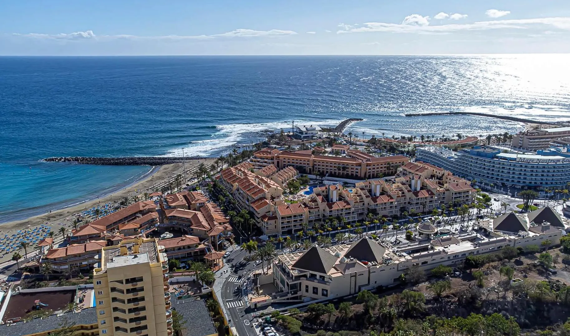 Los Cristianos - San Telmo Piscina Y Vistas Al Mar 3 Arona