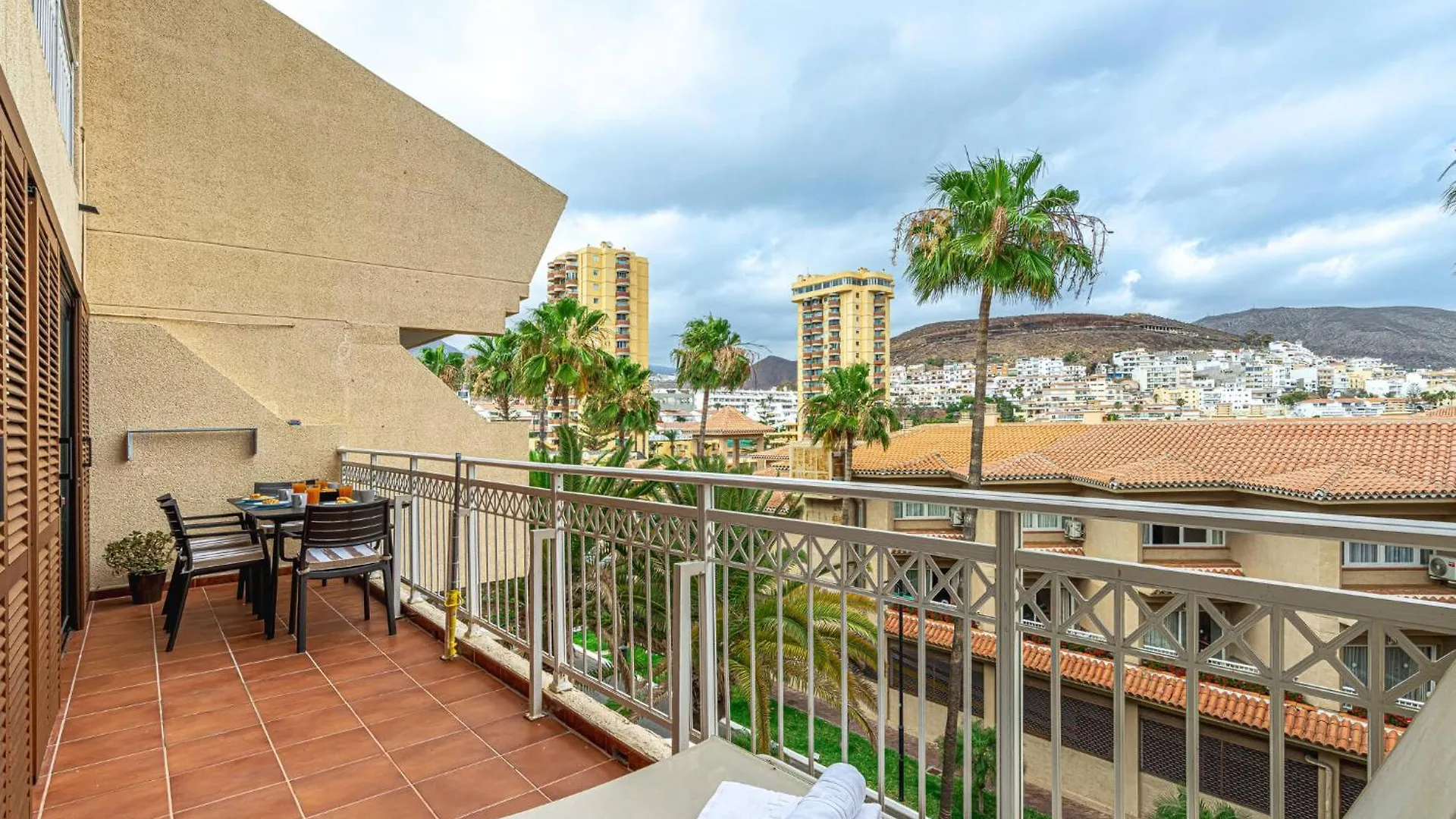 Lägenhet Los Cristianos - San Telmo Piscina Y Vistas Al Mar 3 Arona