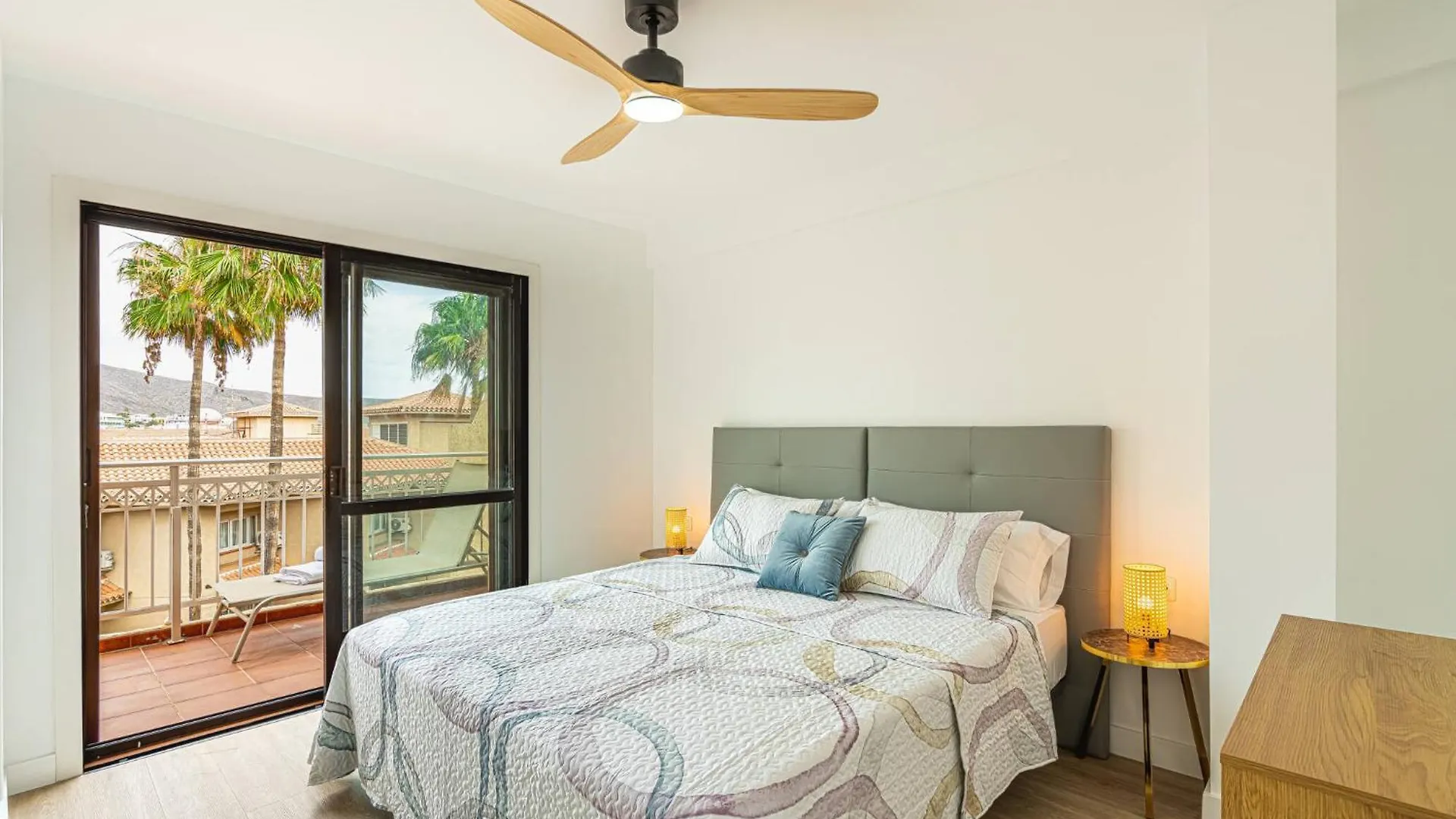 Apartmán Los Cristianos - San Telmo Piscina Y Vistas Al Mar 3 Arona  Španělsko