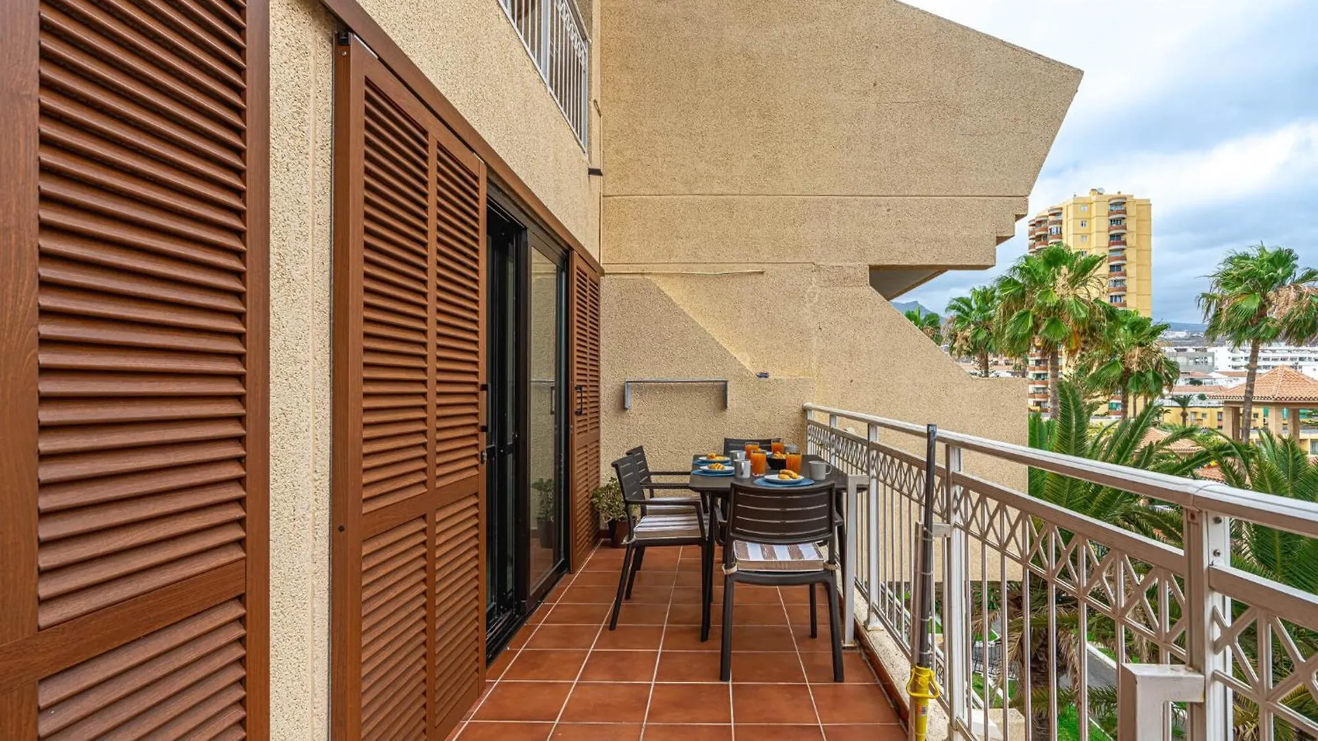 Los Cristianos - San Telmo Piscina Y Vistas Al Mar 3 Arona  Apartmán